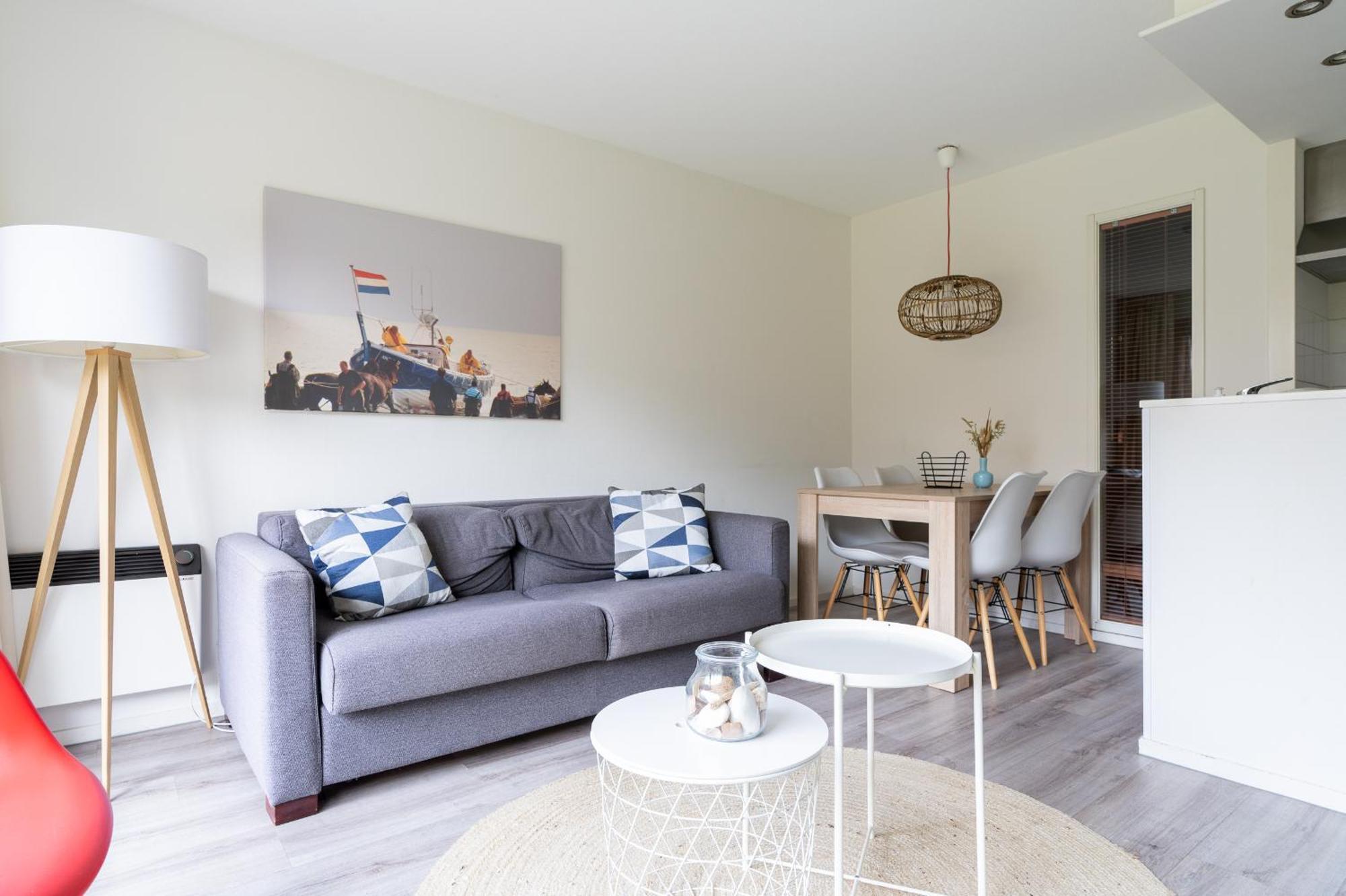 Appartement Noflik, Amelander Kaap ฮอลลุม ภายนอก รูปภาพ